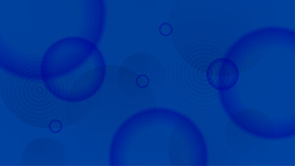 Abstract Geometric Memphis Background blue shape
