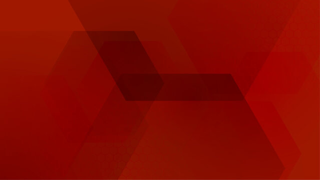 Covers with flat geometric pattern. Cool red backgrounds. Applicable for Banners, Placards, Posters, Flyers.