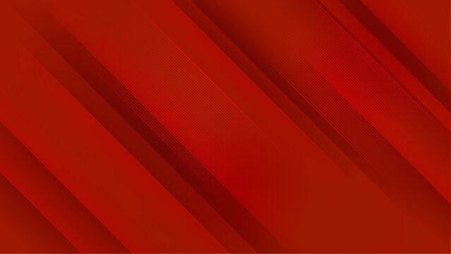 Covers with flat geometric pattern. Cool red backgrounds. Applicable for Banners, Placards, Posters, Flyers.