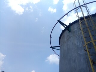 Storage tank made of stainless steel 