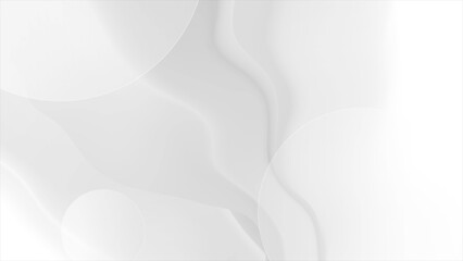 White grey minimal abstract backgroud © saicle