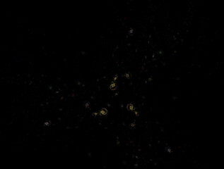 Imaginatory fractal abstract background Image