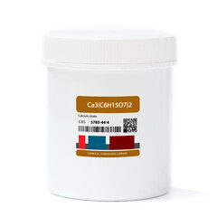 Ca3(C6H15O7)2 - Calcium Citrate.