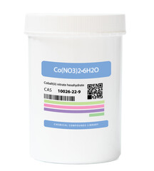 Co(NO3)2•6H2O - Cobalt Nitrate Hexahydrate.