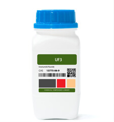 UF3 - Uranium(III) Fluoride.