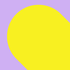 Arch in square flat illustration