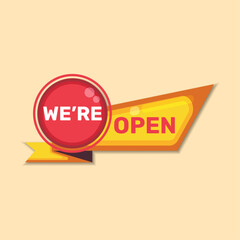 opening business label