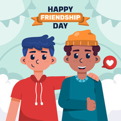 Friendship Day illustration