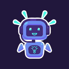 chat bot sticker