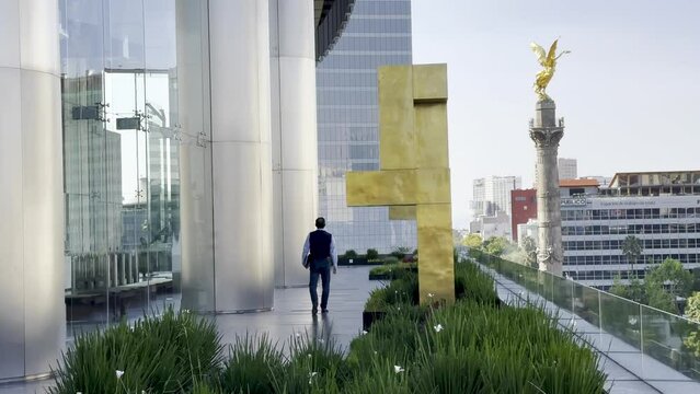 Angel de la independencia, Ciudad de M&eacute;xico