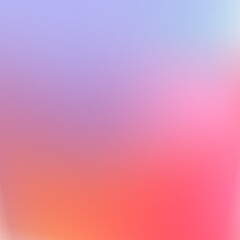 Blurred gradient background