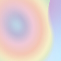 Blurred gradient background