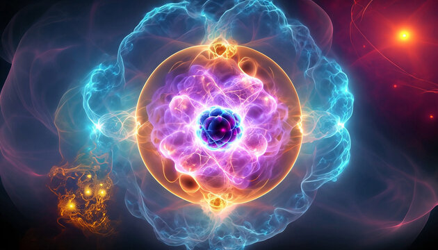 modern atom structure