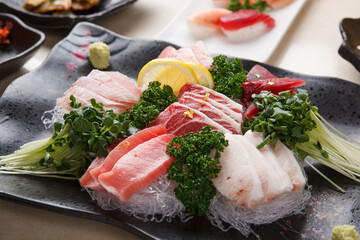 raw fish fresh sashimi