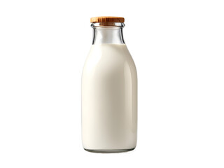 bottle of milk isolated on transparent background - Powered by Adobe