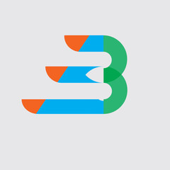 B logo B icon 
B initial logo