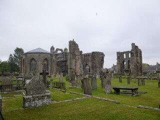 Fototapeta premium Holy Trinity cathedral in Elgin