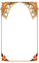 ゴールドフレーム　60Generative AI