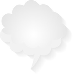 speech bubble balloon icon sticker memo keyword planner text box banner, flat png transparent element design