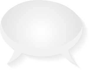speech bubble balloon icon sticker memo keyword planner text box banner, flat png transparent element design
