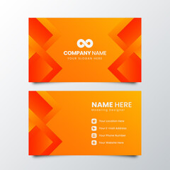 Professional Networking business Card design