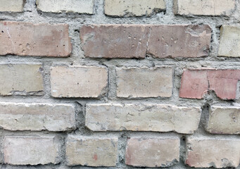 Brick wall pattern background