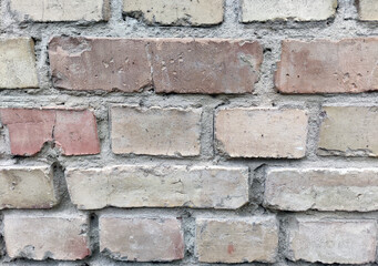 Brick wall pattern background