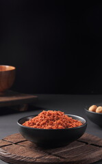 Pork spicy meat floss, red meat floss, snacks, condiments