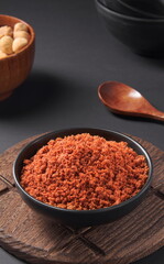 Pork spicy meat floss, red meat floss, snacks, condiments