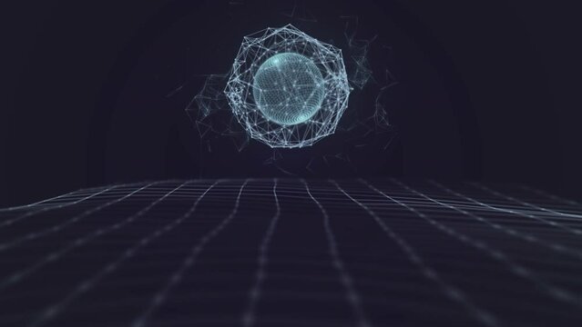 Plexus With Sphere Motion Graphics Pack is an abstract motion graphics consist synergy between geometry plexus and spining sphere. Full HD resolution.
