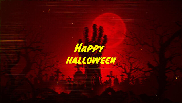 Halloween Horror Logo