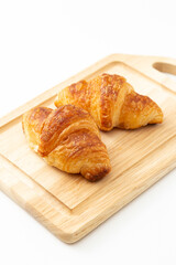 美味しそうなクロワッサン