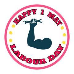 Labor day logo