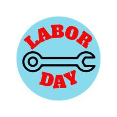 Labor day logo 
