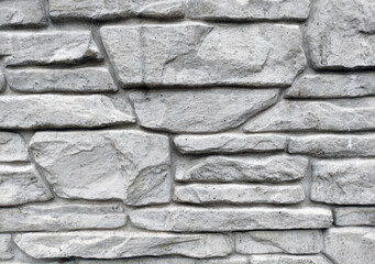 Brick wall pattern, old stones background