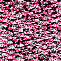 Black and red texture with small spots