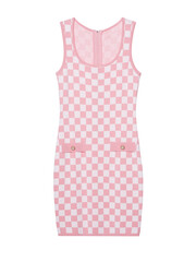 Pink puzzle dress