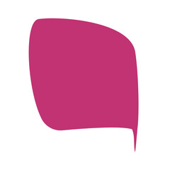 Speech Bubble Illustration