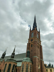 Fototapeta premium Riddarholmskyrkan