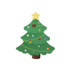 cute christmas tree May everyone's Christmas be a lovely day.