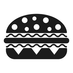 hamburger illustration of icons
