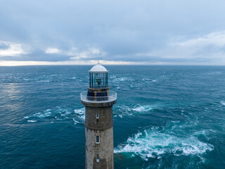 Phare du Goury, cap de la Hague.