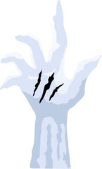 Fototapeta premium Halloween Concept Zombie Hand