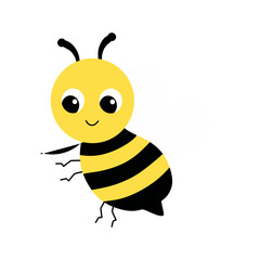 Bee Illustration 
