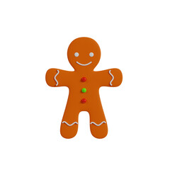 3d element icons Christmas holiday