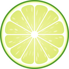 半分にカットしたスダチ