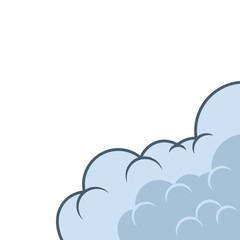 Cartoon Cloud Corner