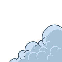 Cartoon Cloud Corner