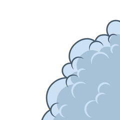 Cartoon Cloud Corner