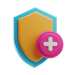 Obraz premium hospital Safety illustration 3d